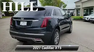 Certified 2021 Cadillac XT5 AWD Premium Luxury, Newtown Square, PA P4766