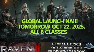 RAVEN 2 GLOBAL RELEASE