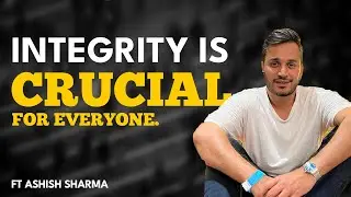 The importance of having integrity FT RJ Ashish Sharma #rj #comedy #comedyshorts #comedyvideo