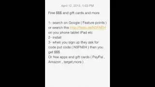 Free giftcard and $$ money and PayPal and Xbox giftcard and Xbox live and more