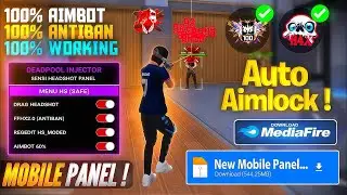 Free Fire Panel Mobile 🔥 FF Antiban Panel OB52 | Free Fire Hack New 😈 FF Injector 2026 | FF Panel