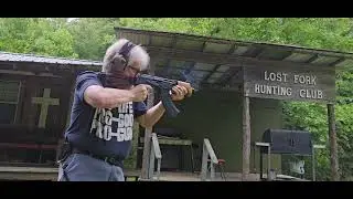 Micro Draco 7.62x39 Ak Pistol with S&B Tactical Brace