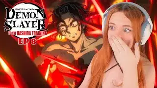 KIMETSU NO YAIBA REACCIÓN: S4 (Ep 8)👹⚔ - TODOS LOS PILARES VS MUZAN 😨