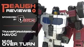 Video Review: TransFormMission Havoc - M-04 OVER TURN
