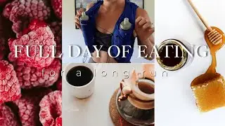 Full Day of Eating *as a Nutritionist* | LONG RUN Edition