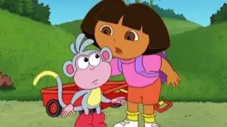 Creative drawing of Dora | cartoon drawing video of Dora 