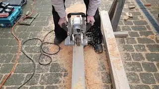 Kettenstemmer f&uuml;r den Holzbau