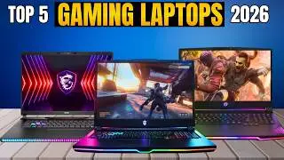 Best Gaming Laptops 2026: Top 5 Powerhouses for Gamers.