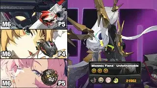 [ZZZ] Deadly Assault Phase 16 Billy-Pulchra-Nicole 0 Cost 21k Clear vs Miasma Fiend