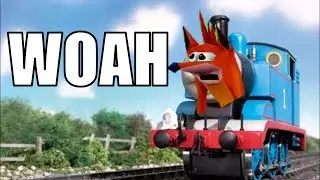 Woah (Crash Bandicoot) the tank engine