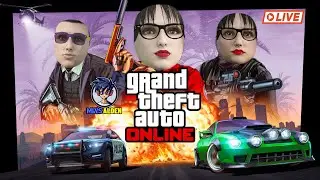 GTA ONLINE 🔴LIVE!! #GTAOnline #Live