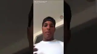 Marvin frappe Maeva qui est Bless&eacute;e et INSULTE sur Snapchat