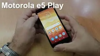 Motorola e5 Play Incoming Call And Ringtones, входящий звонок, мелодии и сигналы сообщений