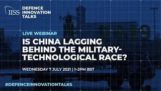 Defence Innovation Talks: Is China lagging behind the military technological race?