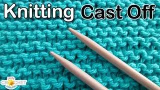 How to Cast Off Knitwise Tutorial - Knitting for Beginners