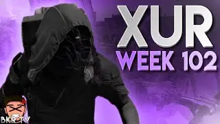 Destiny Xur location and inventory week 102