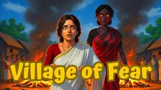 Village of Fear: Kajori&rsquo;s Haunted Story | Horror Animation Short | Ghost Tale