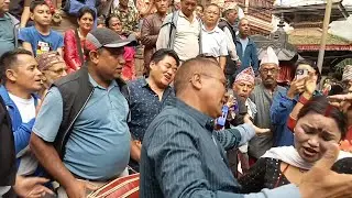 आँखा लायउ नक्कले टाउकोको चस्मामा ।रमाइलो जात्रा दोहोरी।#jatradohori #adrishyakhabar#livedohori🙏🙏
