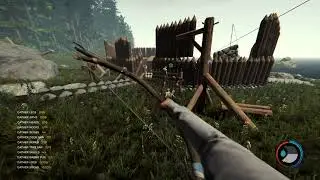 The Forest - Multiple trap base defend