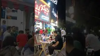 IRAN 2023🇮🇷_Lifestyle of Iranian people in luxury neighborhood_Night walk in Shiraz#iran #walking