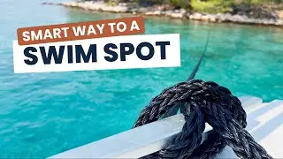 A Simple Skipper Trick for the Perfect Swim Spot &ndash; Sailing the Adriatic