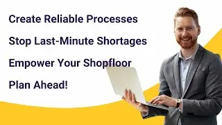 What is Flowlens MRP, MES & CRM?