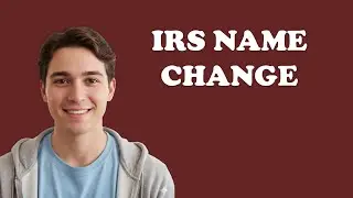 How To Change A Business Name With The IRS?