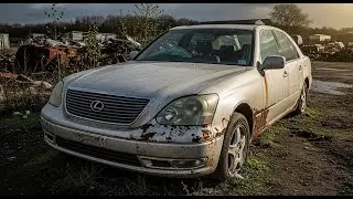 ASMR Car Restoration! Abandoned 2003 Lexus LS430 Full Restoration | Forgotten Luxury Reborn