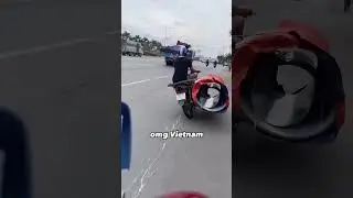 💌 😂 Vietnamese driving skill is no joke | Vietnam Motorcycle Tours