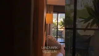 Landmark hotel in El Poblado, Medellin 🇨🇴🏨🍃 #hotel #hotelreview #medellin #hotelstyle #travel