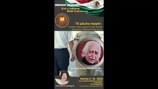 Chispazos Mexicanos - Lic. Jorge Enrique Hern&aacute;ndez Martinez - El adulto mayor