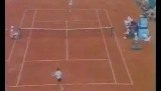 Adriano Panatta: Italia Cecoslovacchia Coppa Davis 1979