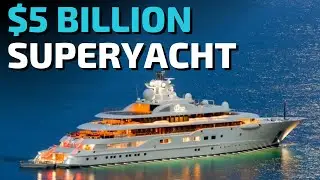 Inside AL RAYA Yacht Beautiful Mega Yacht