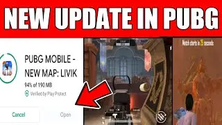 190Mb Update In Pubg Mobile Details In Hindi | Playstore Pubg Mobile Update