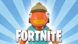 Fortnite Fishstick TIKO Action Figure