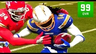 MADDEN 19 CAREER MODE - MAXED OUT MY PLAYER!! DIVISION AND PLAYOFF SPOT CLINCHED