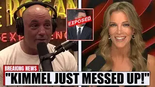 Jimmy Kimmel Stunned as Joe Rogan and Megyn Kelly Call Him Out Live