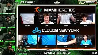 Sib Breaks Down as Mettalz Clutches an Insane 1v3 Against Cloud9! 😱