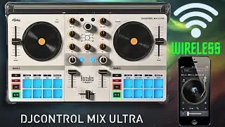 A MELHOR CONTROLADORA WIRELESS para DJs? 🚀 Hercules DJControl Mix Ultra