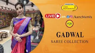 Gadwal Collection @ WEAVERS PRICE Offer VALID FOR 24HRS ONLY | Kancheepuram Varamahalakshmi Silks