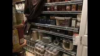 Pantry Organization and Inventory