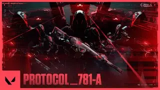 Status Platform: DIAKTIFKAN // Trailer Pengungkapan Skin PROTOCOL_781-A - VALORANT
