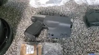 Making a Pistol Cache, burying a pistol for prepper militia SHTF TEOTWAWKI use.