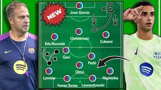 🧠 Hansi Flick&rsquo;s Tactical Leap Forward: Barcelona&rsquo;s NEW Innovative Playstyle🔥