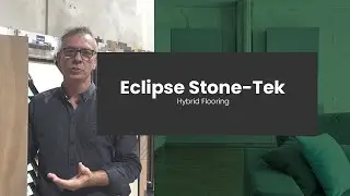 Eclipse Stone-Tek Hybrid Flooring | Premium 9.7mm Hybrid with Realistic Oak Finish