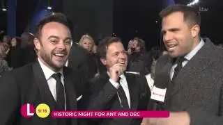 NTA Red Carpet Gossip | Lorraine