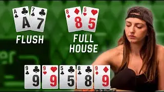 Poker INSANITY: 7 SOUL-CRUSHING river cards!