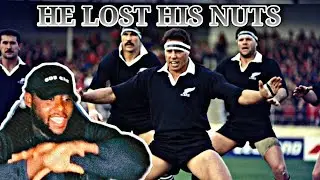 American Football Player react to Buck Shelford - Tough Bastards