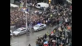 #RussiaProtests,  #StPetersburg, #Russia,