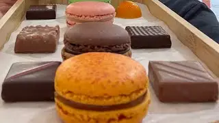 Macaron Ice Cream and Artisan Chocolates at Thierry Atlan Soho NYC